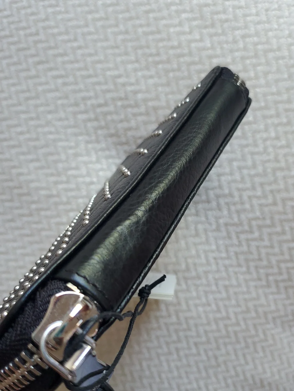 Aimee Kestenberg Leather Stud Wristlet Wallet - Picture 14 of 16